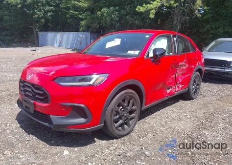 2024 Honda Hr-V Awd Sport/Awd Sport W/O Bsi z USA, uszkodzony, nr VIN 3CZRZ2H54RM739661